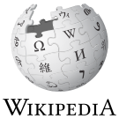 Logo Wikipedii z linkiem do storny sinologii UJ