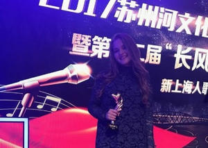 Sinology Student of Jagiellonian University takes third prize in Shanghai Singer’s Competition, Chang feng bei