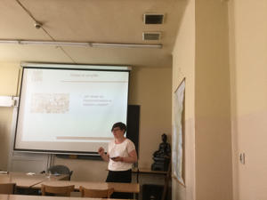 Guest Lectures of Dr. Agnieszka Lijewska