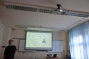 Guest Lecture of Dr. Maciej Szatkowski